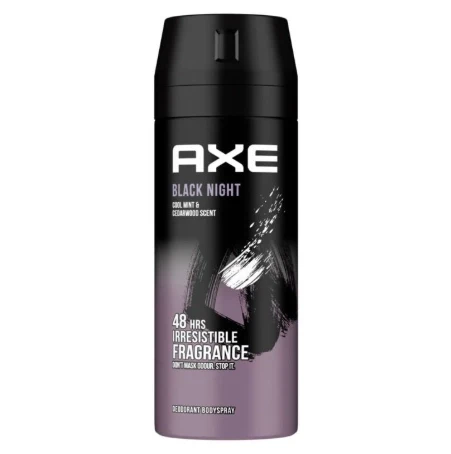 Axe Black Night 48H Non-Stop Fresh Deodorant Body Spray 150ml