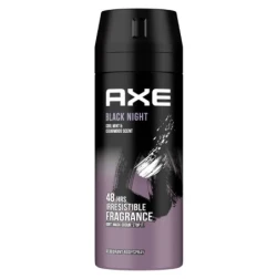 Axe Black Night 48H Non-Stop Fresh Deodorant Body Spray 150ml