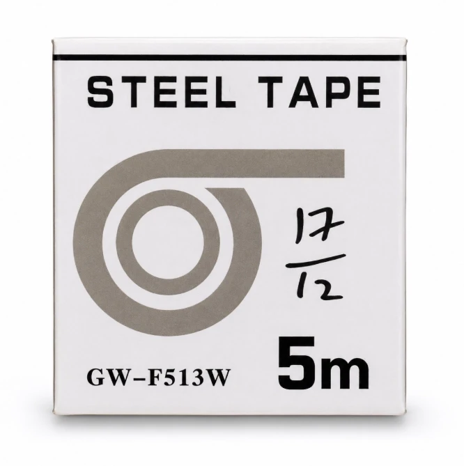 Steel Measuring Tape 5 Meter (GW-F513W)