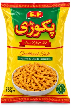 S.F Pakori Traditional Snack 500g