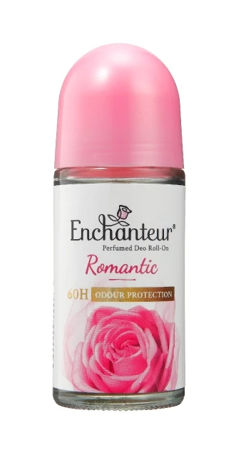 Enchanteur Romantic Radiant White Anti-Perspirant Perfumed Deodorant Roll-On 50ml