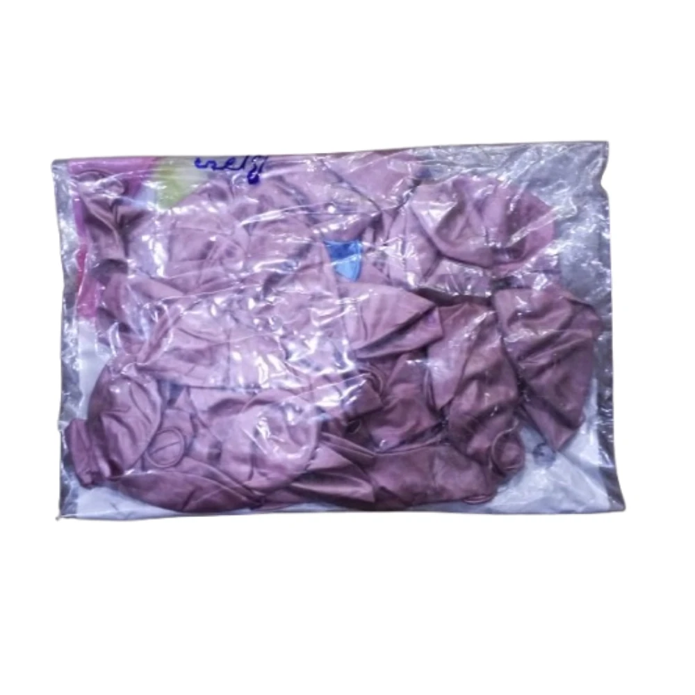 Metallic Purple Brown Color Ballon 24Pcs