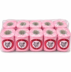 Triple Horse Roll (Pink) Pack of 10