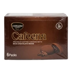 Cookania Cafeena Coffe Cookies 6 Packs