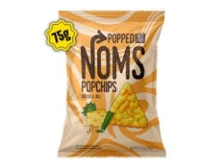 NOMS NACHOS Popchips Cheese & Dill 75gm