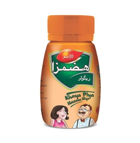 Dabur Hazmazza Regular 120 Tab