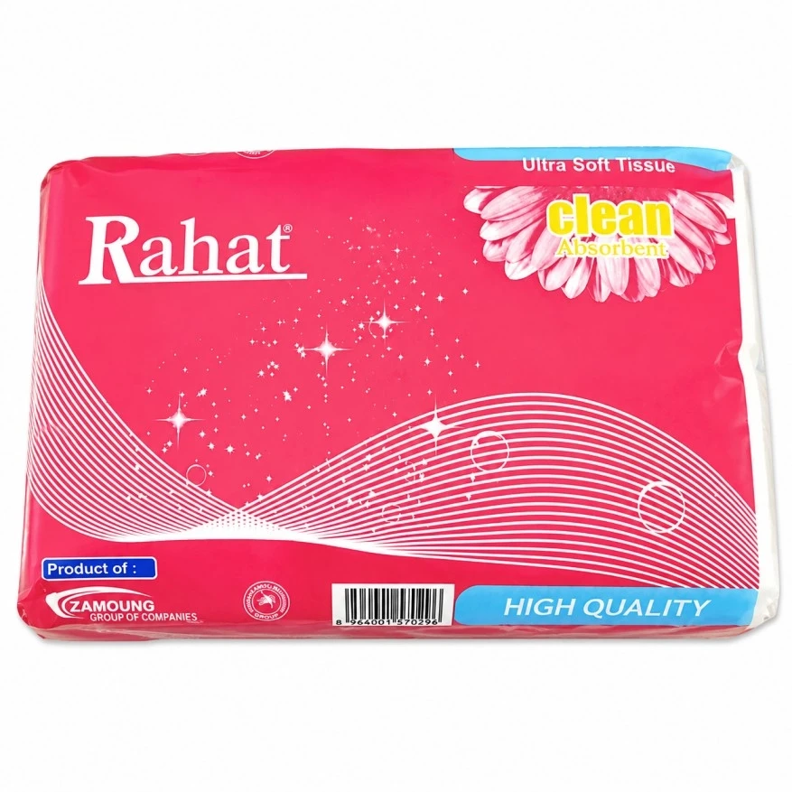 Rahat Clean Absorbent Ultra Soft Tissue