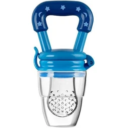 Baby Fruits Pacifier (Chusni) Blue Colour
