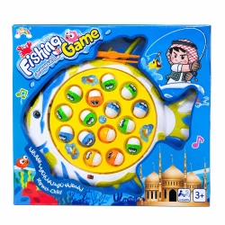Fishing Game Toy for Kids 3+