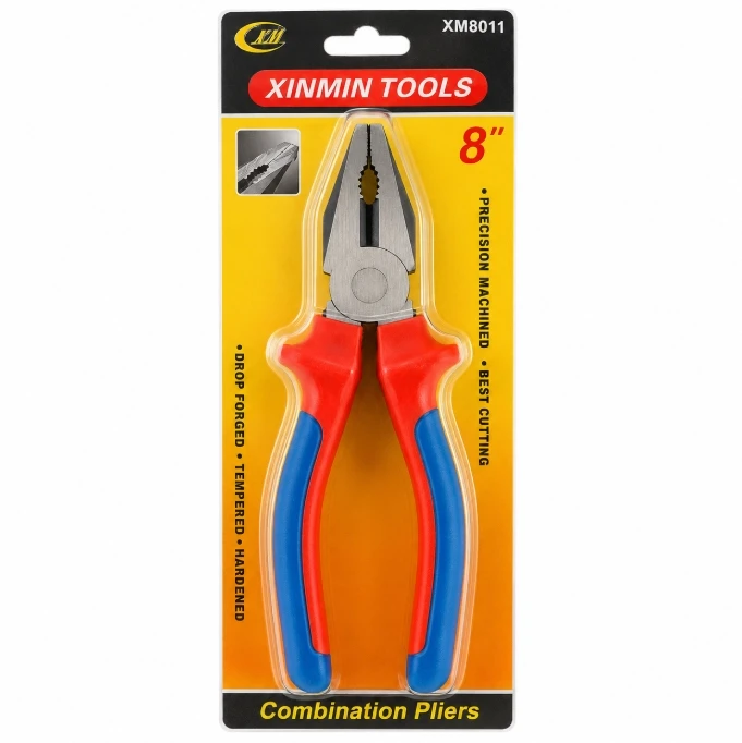 Xinmin Tools XM8011 8-Inch Combination Pliers