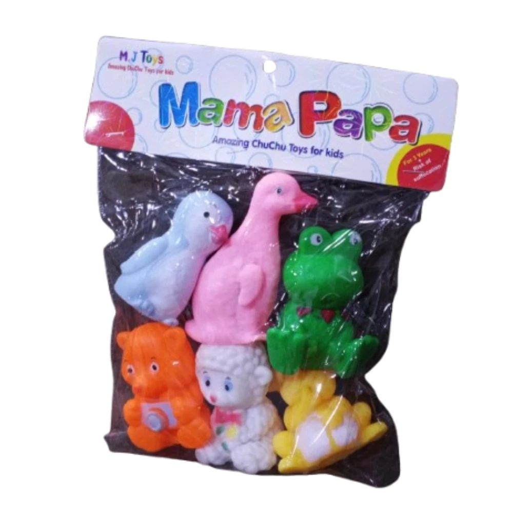 Mama Papa Assorted Animal Toys for Kids