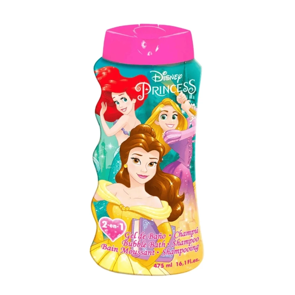 Disney Princess Bubble Bath Shampoo 475ml