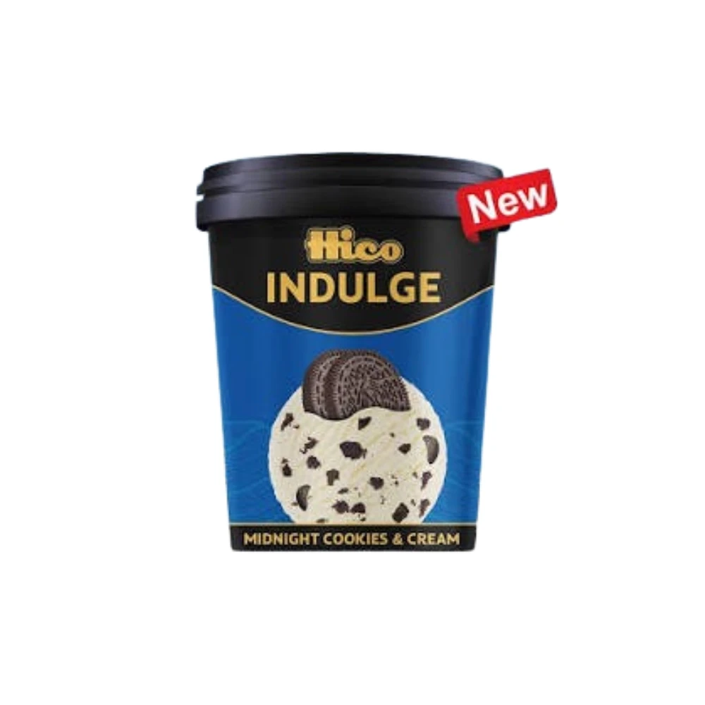 Hico Indulge Midnight Cookies & Cream 500ml