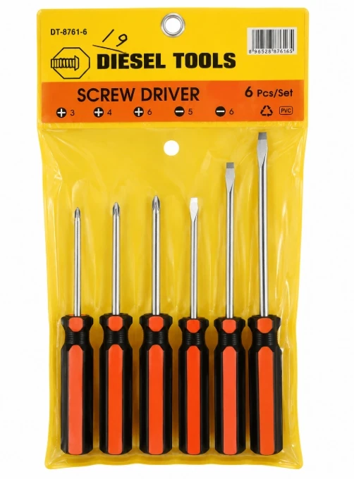 Diesel Tools 6 Pcs Screwdriver Set – DT-8761-6