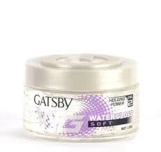 Gatsby Hair Gel Water Gloss Soft Level 2 150g