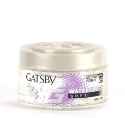 Gatsby Hair Gel Water Gloss Soft Level 2 150g