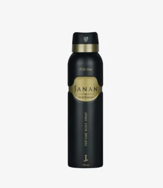 J. Janan Gold Edition Perfumed Body Spray 150ml