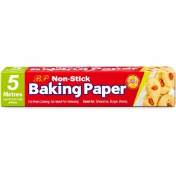 BP Non-Stick Baking Paper 5 Metres