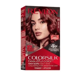 Revlon Colorsilk Cherry Red Hair Color 66