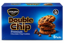 Cookania Royal Double Chip Premium Chocolate Chip Cookies 6 Packs
