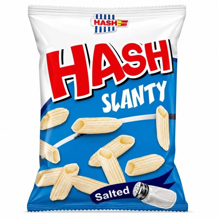 Hash Slanty Salted Snacks