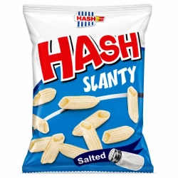 Hash Slanty Salted Snacks