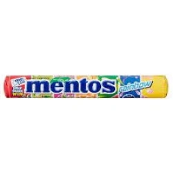Mentos Rainbow Chewy Dragees 37.5gm