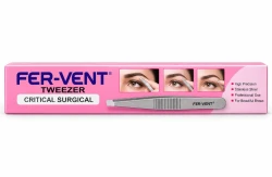 Fer-Vent Critical Surgical Eyebrow Tweezer 1 Pc