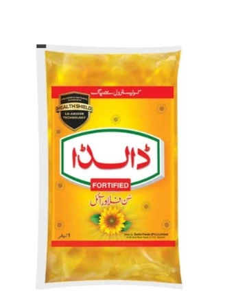 Dalda Sunflower Cooking Oil 1Ltr
