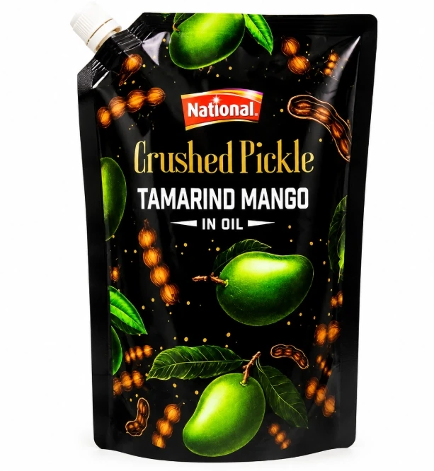 National Tamarind Mango Pickle Pouch 150g