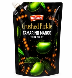 National Tamarind Mango Pickle Pouch 150g