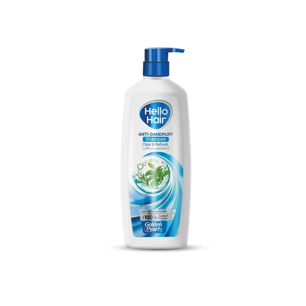 Golden Pearl Hello Hair Pearl Clear & Refresh Anti-dandruff Shampoo 640ml