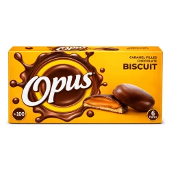 Opus Caramel Filled Chocolate Biscuit RS:100