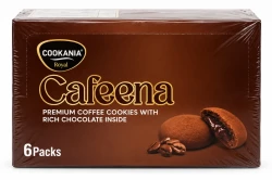 Cookania Cafeena Coffe Cookies 6 Packs (Rs:100)