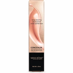 Miss Rose 24H Hydration Long Wearing Waterproof Concealer 15ml