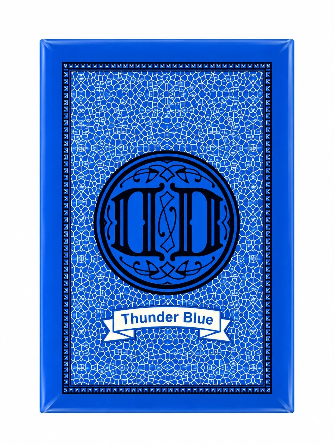 Thunder Blue Tash Card