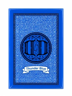 Thunder Blue Tash Card