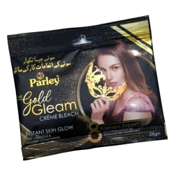 Parley 24K Gold Gleam Creme Bleach Sachet 28gm