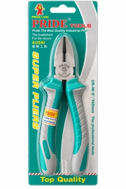 Pride Tools CR-NI 6-Inch Combination Pliers