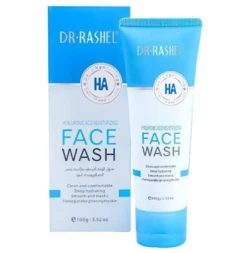 Dr. Rashel Hyaluronic Acid Moisturizing and Smooth Face Wash 100g