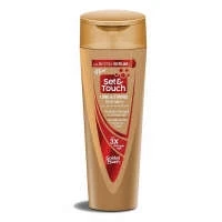 Golden Pearl Set & Touch Long & Strong Shampoo 360ml