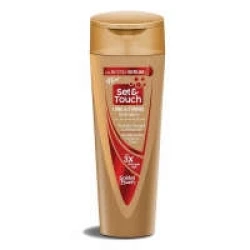 Golden Pearl Set & Touch Long & Strong Shampoo 360ml