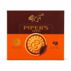 Peek Freans Pipers Gold Chocolate Biscuits