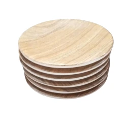 Round Coaster Set of 6 (Assorted Design)