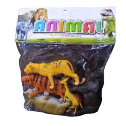 Animal Kingdom Wild Animal Toy Set for Kids
