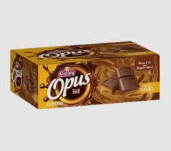 Giggly Opus Bar Filled with Caramel 15 Packs Rs.20