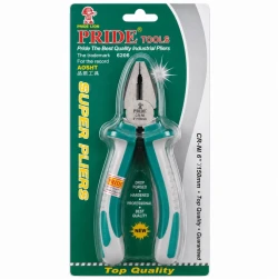 Pride Tools CR-NI 6-Inch Combination Pliers