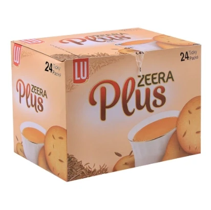 LU Zeera Plus Biscuits 24 Ticky Packs