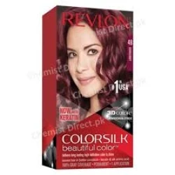 Revlon Colorsilk Burgundy Hair Color 48