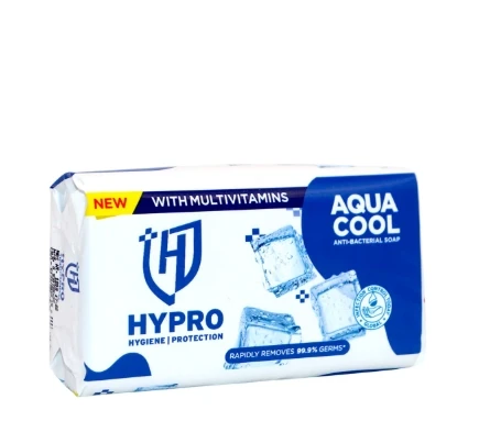 Hypro Aqua Cool Anti-bacterial Soap Pack 120gm